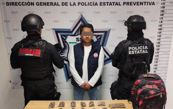 Policía detiene a presunto narcomenudista en La Margarita