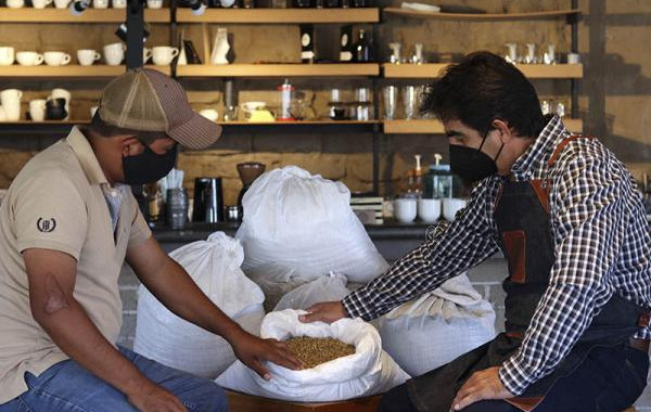 Gestiona SDR consumo de café poblano a través de barras de café