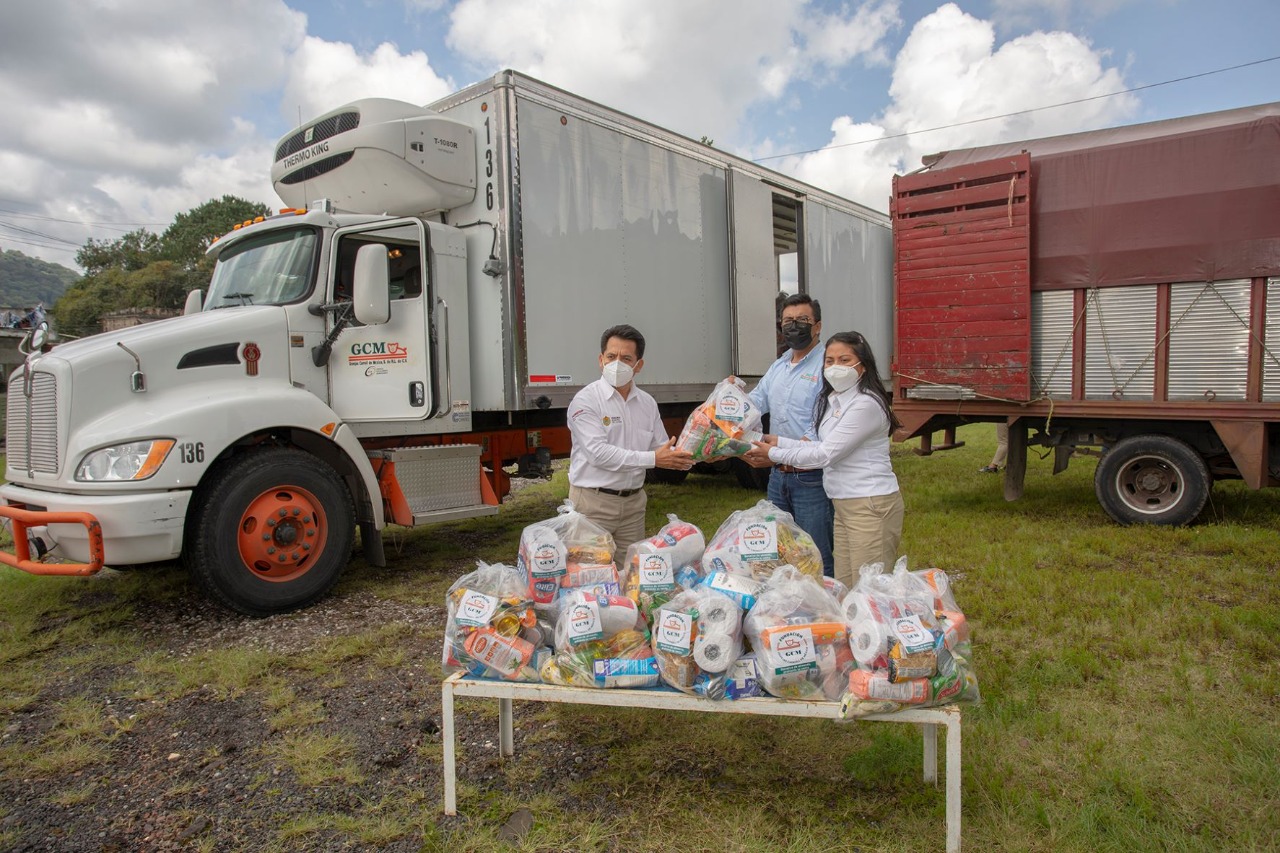 Dona Fundación Granjas Carroll 9 Toneladas De Víveres A Afectados Por ...