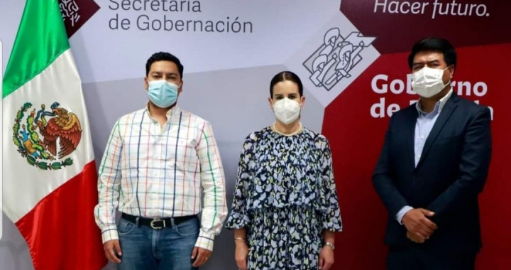 Anuncia Segob nuevos funcionarios en las Delegaciones de Puebla