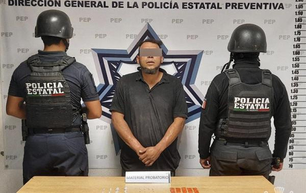 Capturan a presunto narcovendedor en San Ramón
