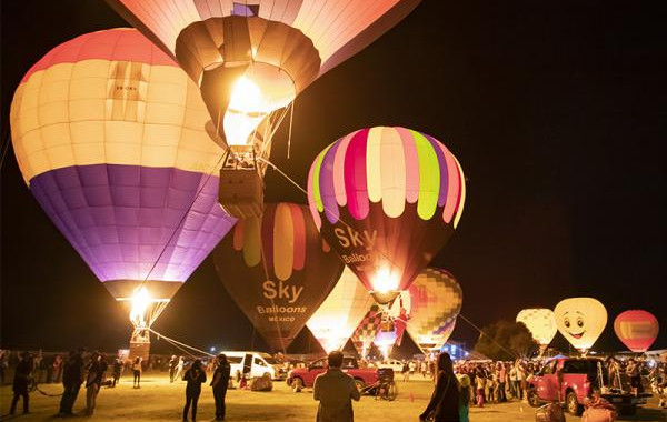 Más de 15 mil personas asisten a Primer Festival del Globo