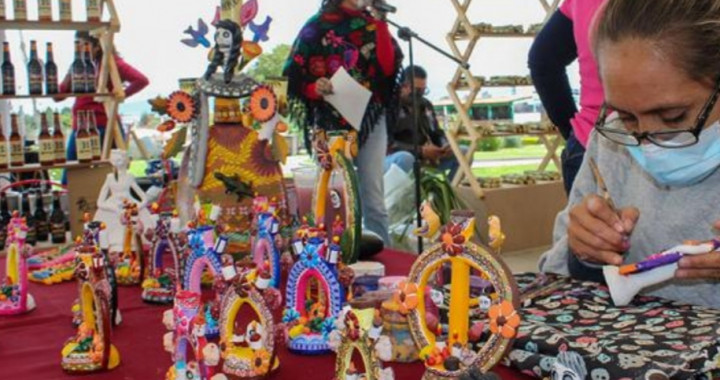 Inicia Expo Venta Día de Muertos