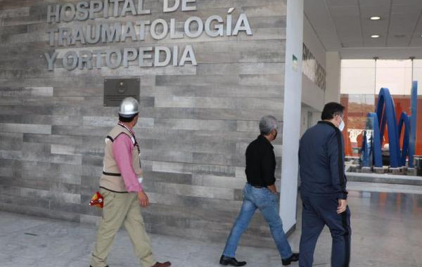 Descartan daño estructural en Hospital de Traumatología y Ortopedia