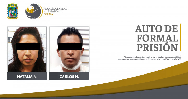 Aprisionan a pareja por robo y lesiones a taxista en Zoquitlán