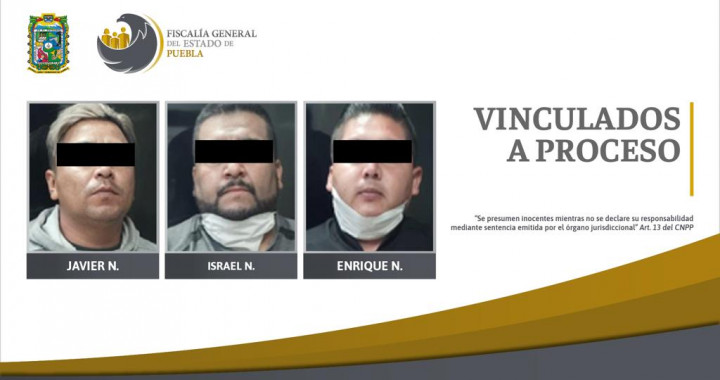 Vinculan a proceso a tres sujetos por delitos contra la salud en Galaxia Castillotla
