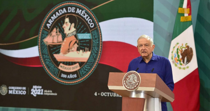 Mañanera en Puebla; espera AMLO que no haya más portazos