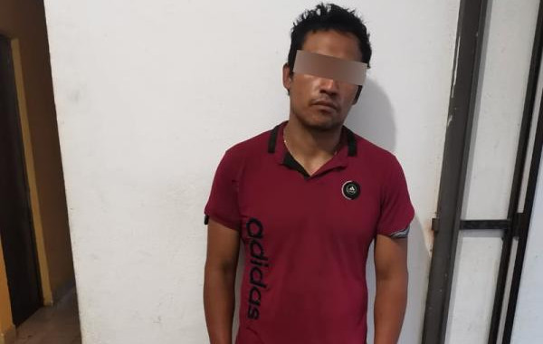 Captura Policía Estatal a presunto narcomenudista en Xicotepec