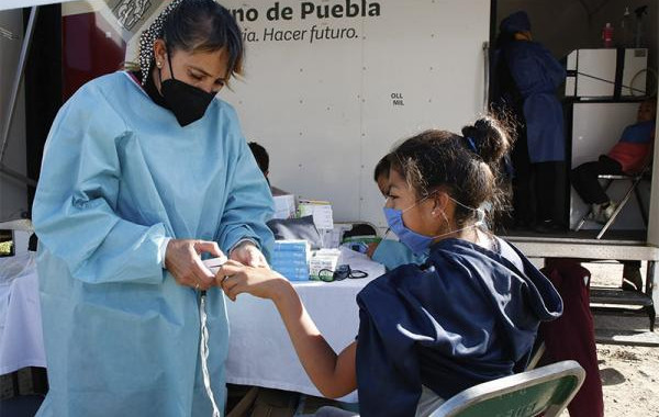 SEDIF realiza jornada de atención médica en San Pablo Xochimehuacan