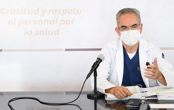 Puebla sin defunciones por Covid-19: Salud