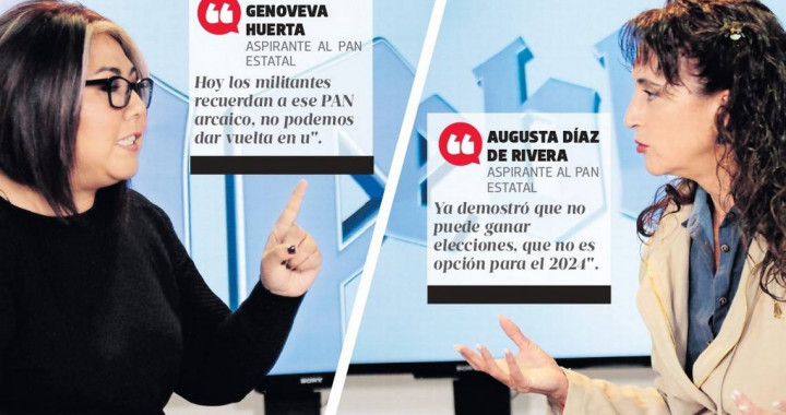 Gana Augusta Díaz de Rivera la presidencia del PAN; Genoveva Huerta se queda atrás