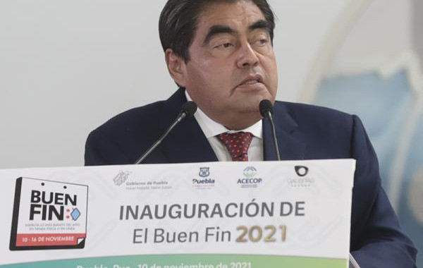 Barbosa Huerta inaugura el “Buen Fin 2021”