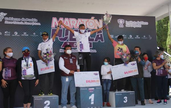 Revive Maratón Puebla 2021 fiesta deportiva más esperada