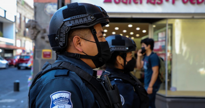 Fortalecen vigilancia más de dos mil policías municipales durante Buen Fin