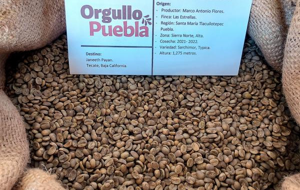 Llega café poblano a Tecate, Baja California