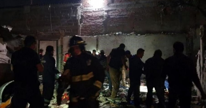 Muere chica por explosión en Santa María Zacatepec y hay 8 heridos