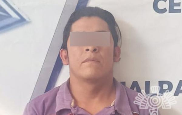 Capturan a hombre en posesión de gas LP presuntamente ilegal en Pantzingo