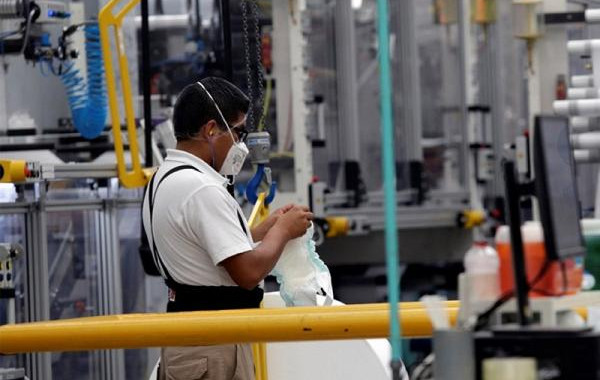 Reportan crecimiento en actividad industrial en Puebla