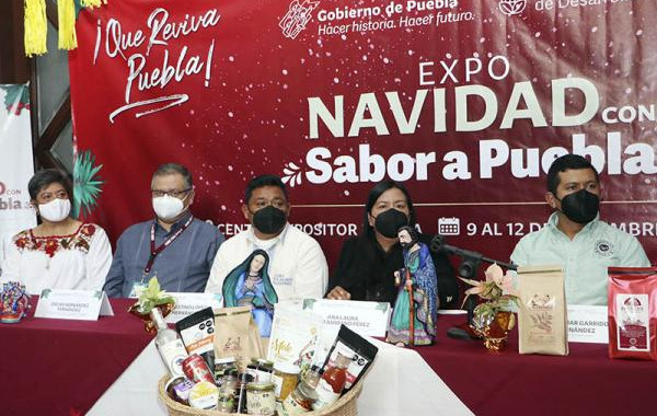 Realizará SDR Expo Navidad con Sabor a Puebla