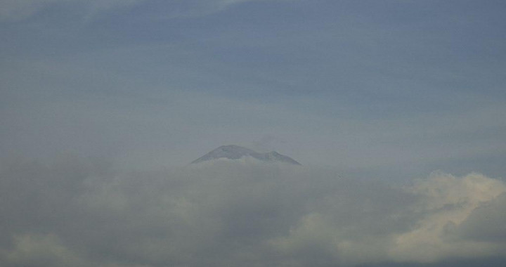 Reporta Popocatépetl 22 exhalaciones y cuatro sismos volcanotectónicos