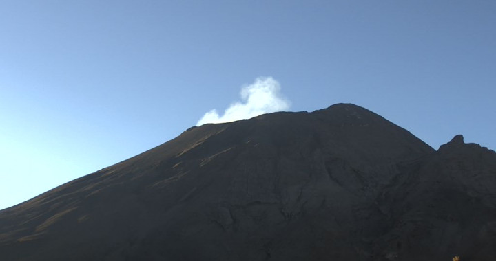 Popocatépetl 40 exhalaciones y un sismo volcanotectónico