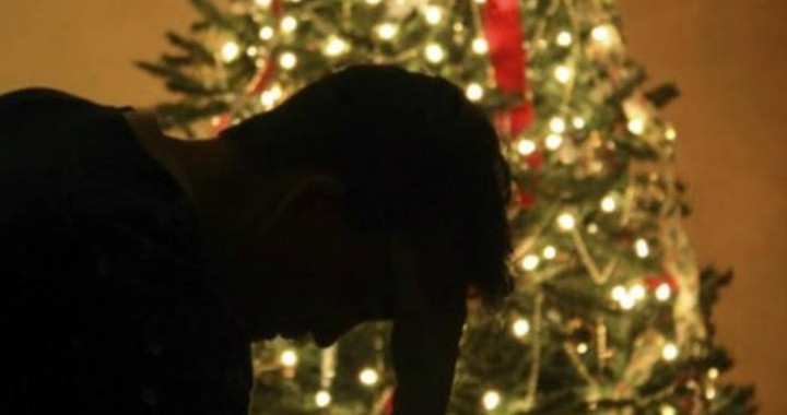 Suicidio en plena Navidad