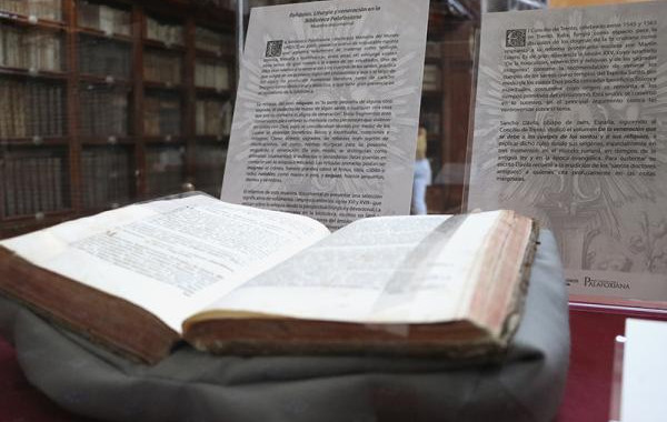 Cultura inaugura exposición de reliquias litúrgicas de los siglos XVII y XVIII