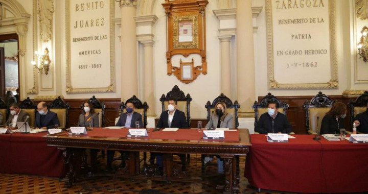Se une Rivera Pérez con otros alcalde para sumar esfuerzos en la entidad