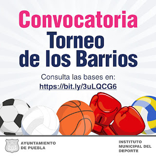 Lanzan Convocatoria de “Torneo de los Barrios 2022”
