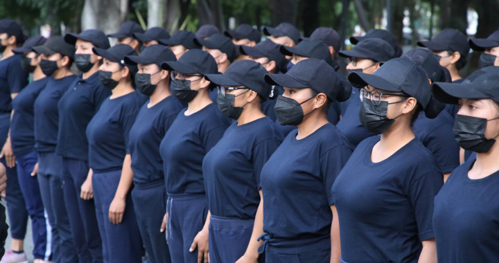 Lanzan convocatoria 2022 para ser policía preventivo