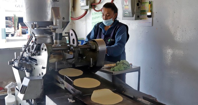 Es más barato que en otros estados el kilo de tortilla en Puebla: Profeco