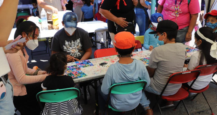 NIÑAS Y NIÑOS PARTICIPAN EN ‘JORNADITA CONTIGO Y CON RUMBO’ DEL SMDIF DE PUEBLA