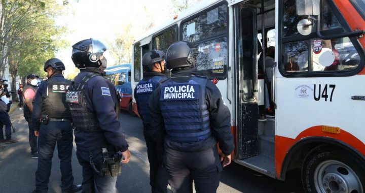 Se trabaja en la percepción de seguridad en Puebla