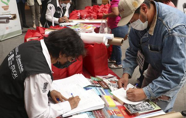 Cultura promueve actividades para fomentar la lectura en Puebla