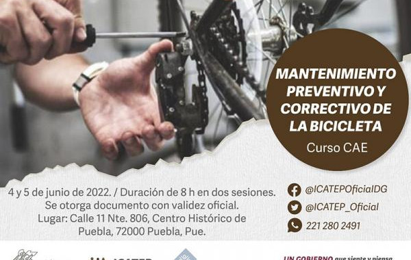 ICATEP promueve movilidad segura con curso para ciclistas