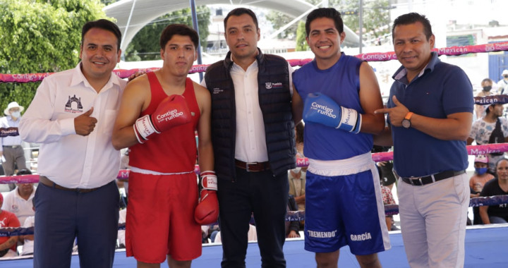 Recibe Romero Vargas el torneo de los Barrios Box organizado por el Ayuntamiento