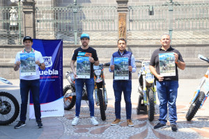 Llega Campeonato Nacional Enduro de motociclismo a la ciudad