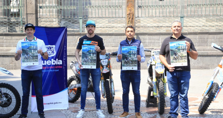 Llega Campeonato Nacional Enduro de motociclismo a la ciudad
