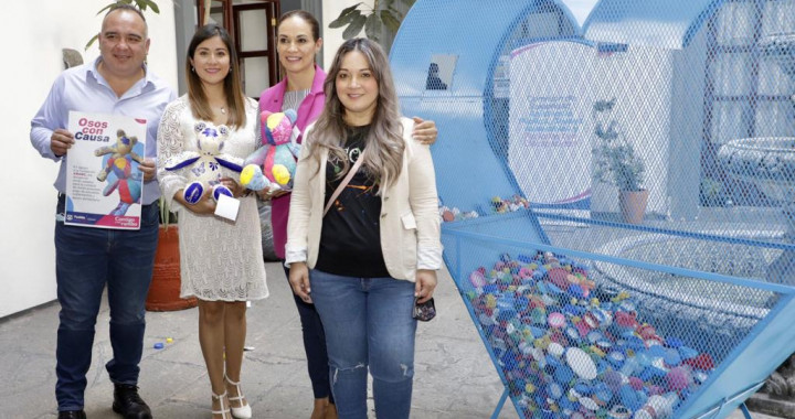 REGIDORES DE PUEBLA SE SUMAN A LAS INICIATIVAS DE CORAZÓN POR LA NIÑEZ Y OSOS CON CAUSA, POR LOS MENORES CON CÁNCER