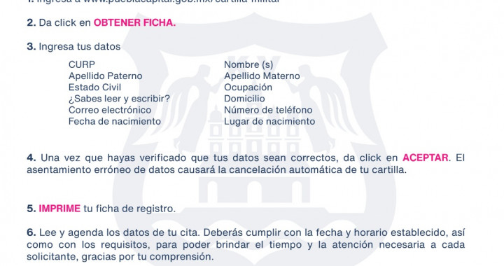 CONTINÚA LA CONVOCATORIA PARA TRAMITAR CARTILLA DE SERVICIO MILITAR