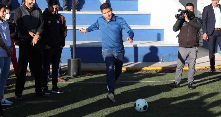 Llega a Puebla torneo de los barrios de fútbol