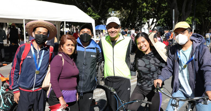 ”GRAN PASEO MUY PADRE” REUNIÓ A MÁS DE 650 PAPÁS Y SUS FAMILIAS PARA CELEBRAR SU DÍA