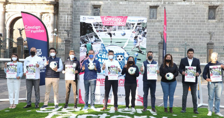 TORNEO “DE LA CALLE A LA CANCHA” ARRANCA EN PUEBLA CAPITAL EL 26 DE JULIO