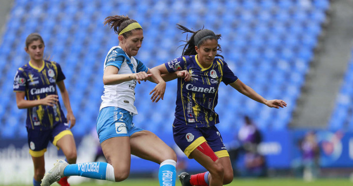 Puebla Femenil golea 6-2 al San Luis en el Cuauhtémoc