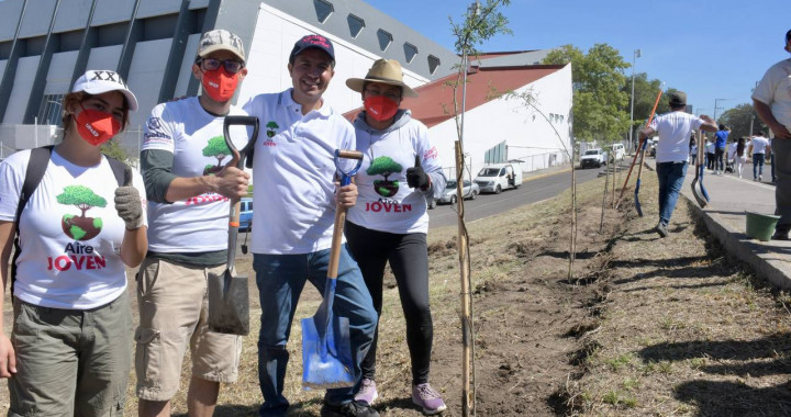 “AIRE JOVEN” SE COMIENZA A RESPIRAR EN PUEBLA CAPITAL