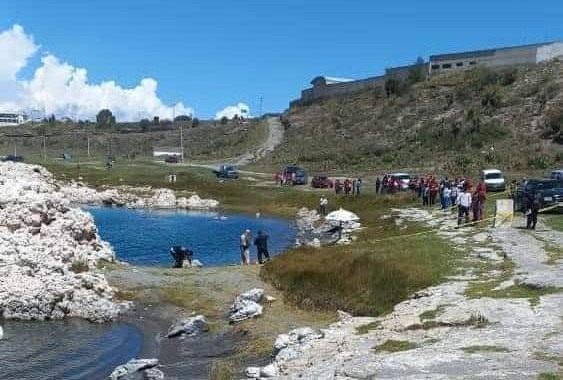 Familia originaria de San Salvador El Seco muere ahogada en la laguna de Alchichica
