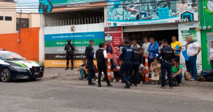 INM Y POLICÍA MUNICIPAL DE PUEBLA RESCATARON A 21 MIGRANTES PROVENIENTES DE ASIA Y SUDAMÉRICA