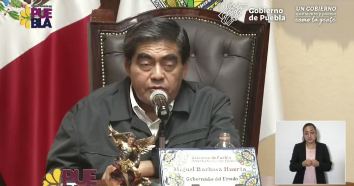 No piensen en imposiciones, candidato a gobernador de Puebla se decidirá por encuesta: Barbosa Huerta
