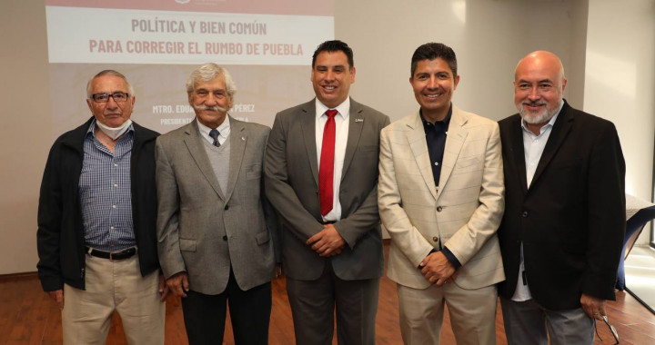 PARTICIPACIÓN CIUDADANA FUNDAMENTAL PARA EL DESARROLLO DE PUEBLA CONCUERDAN AYUNTAMIENTO Y USEM