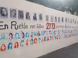 Marcharán en Puebla y Huauchinango este 30 de agosto por Víctimas de Desaparición Forzada